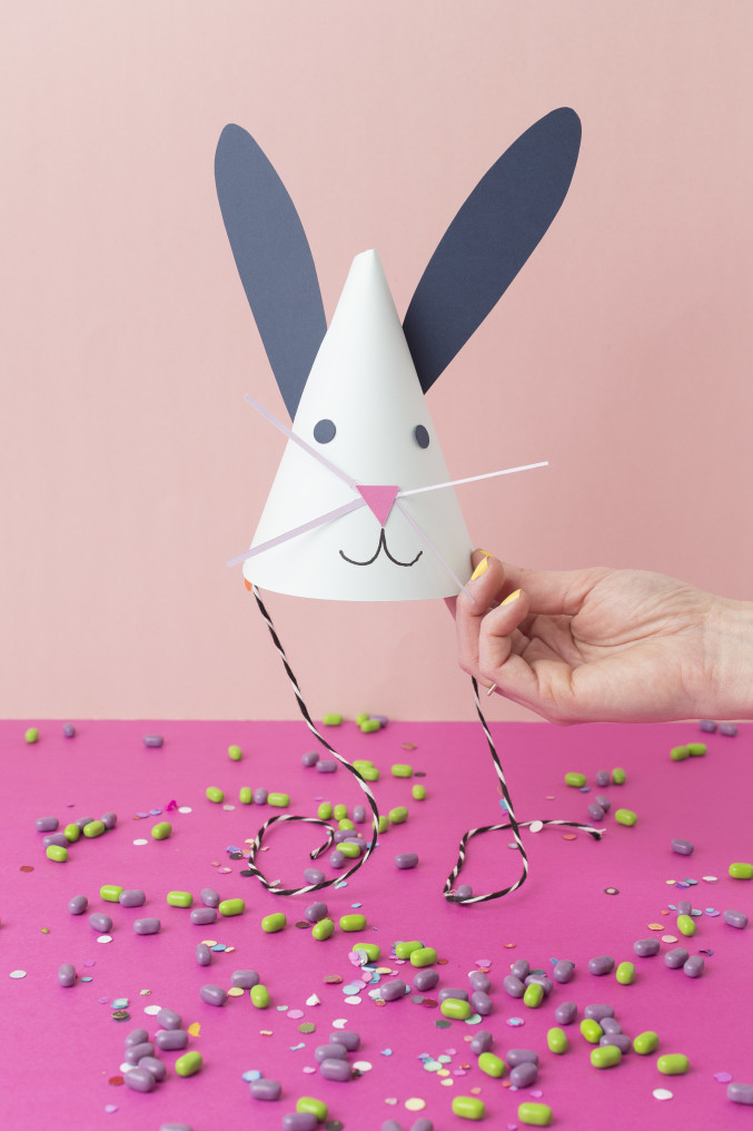 DIY Bunny Party Hats