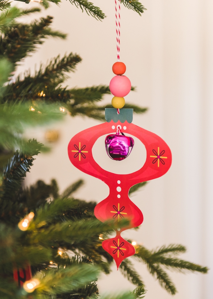 Printable Retro Ornaments The House That Lars Built