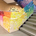 pixelated-post-it-staircase-1