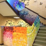 pixelated-post-it-staircase-3