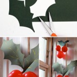 HOW-TO-MAKE-HOLLY-AND-BERRY-BALLOON-GARLAND