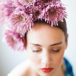 purple-mums-floral-headpiece-on-head