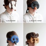 badger-blue-bird-black-bird-chipmunk-masks
