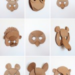 cardboard-mask-animals