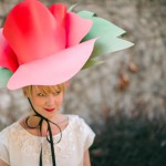 big-paper-flower-hat