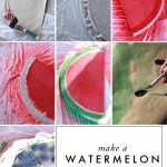 make-a-watermelon-welcome-mat