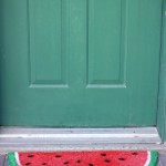 watermelon-welcome-mat-for-home