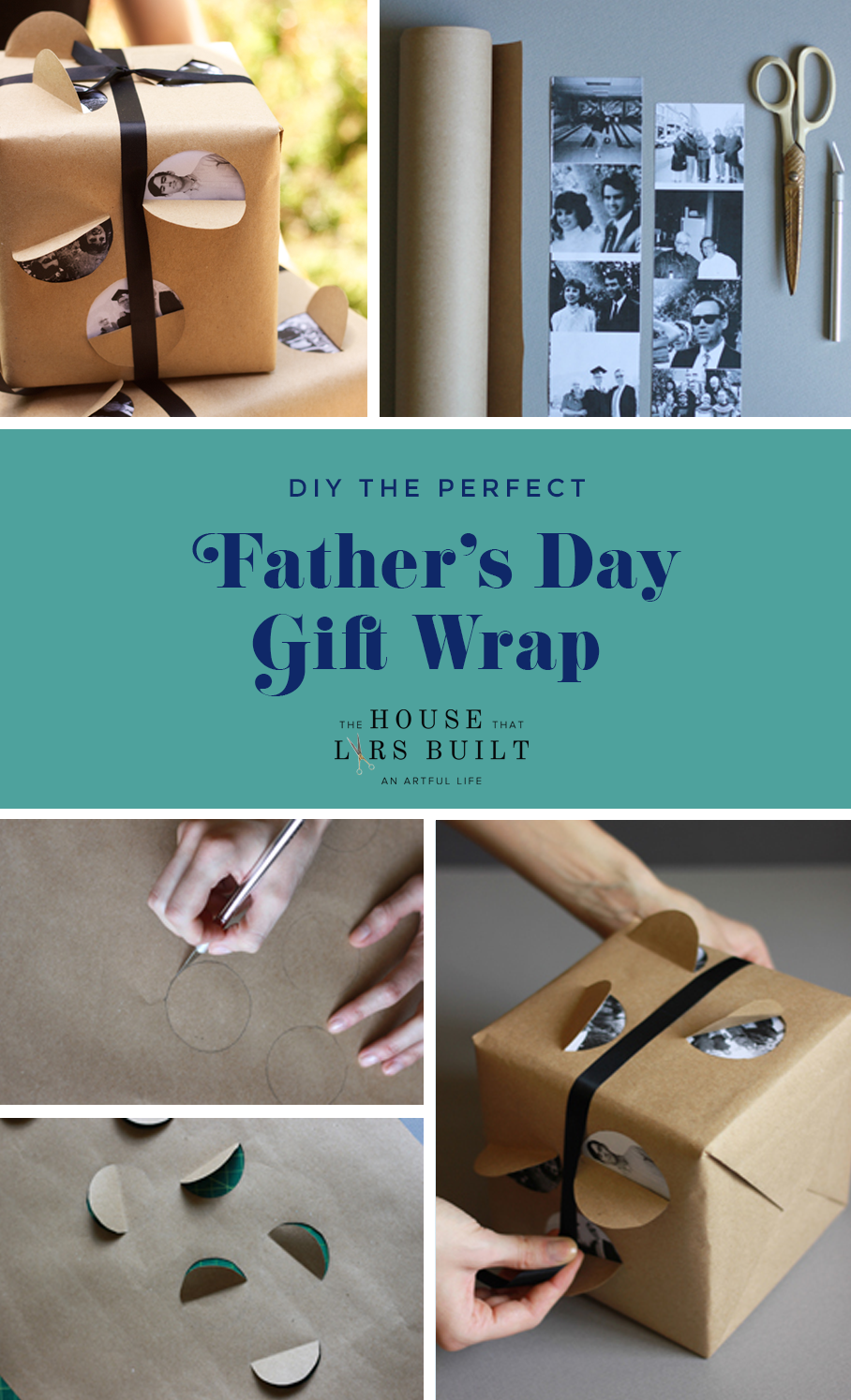 FaCraft Father's Day Gift Bag with Tissue Paper,13 Happy Fathers Day Wrapping Bag with Handle,Large Paper Gift Bag for Dad Father Men Grandpa Best