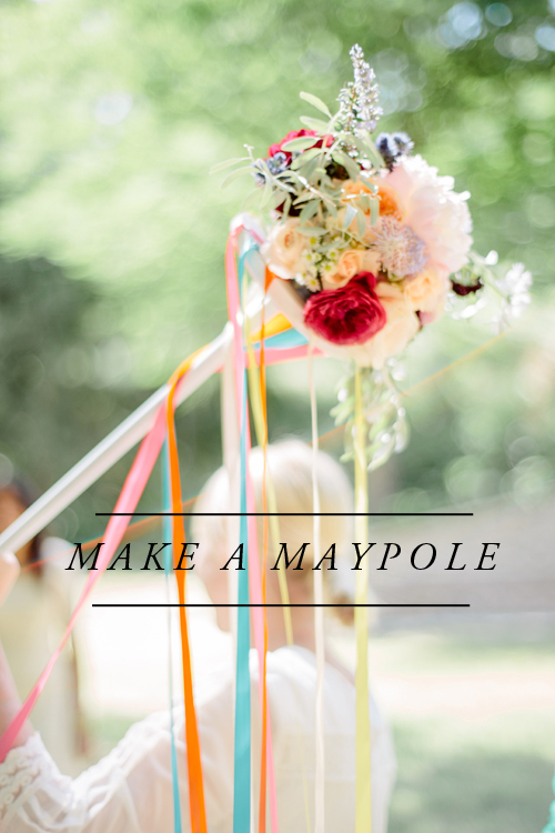 Make a maypole