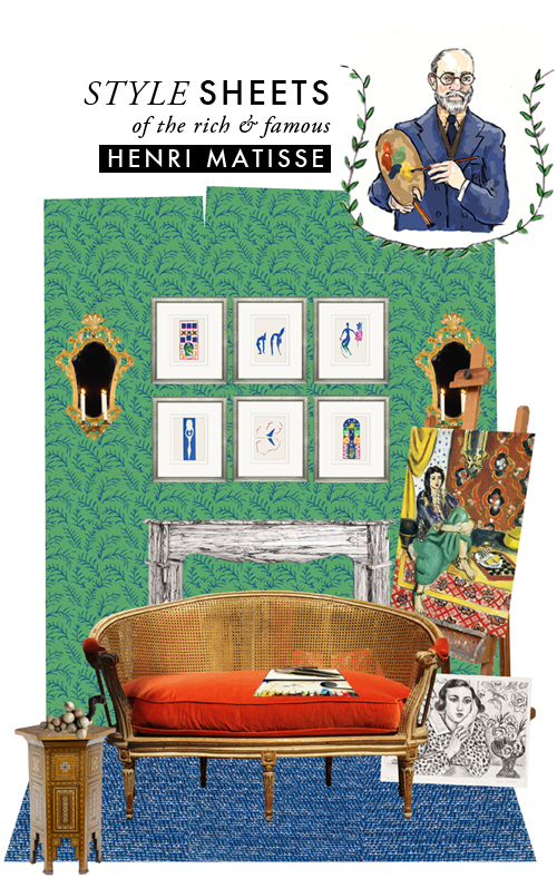 Style Sheets: Henri Matisse