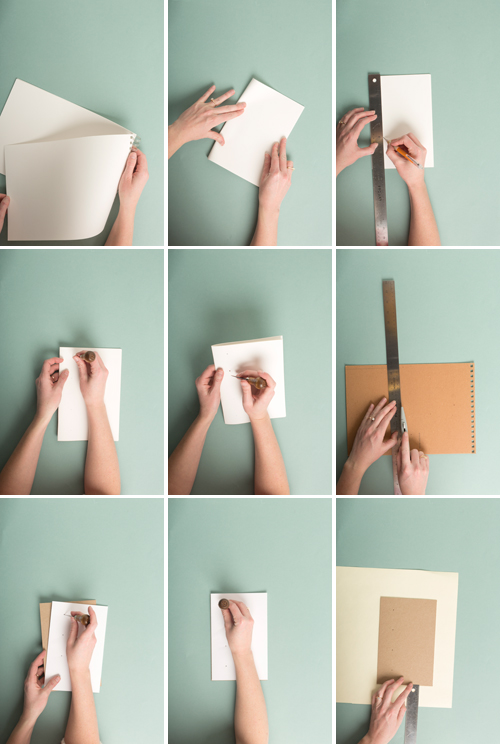 how to make a book by hand