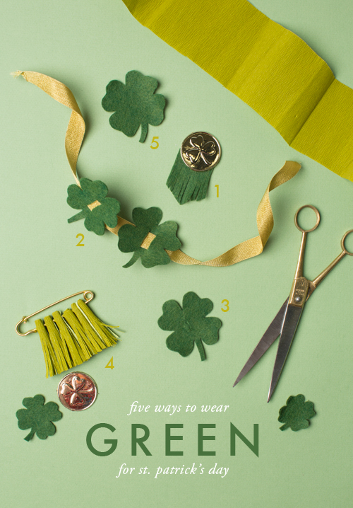 5 Ways to wear green on St. Patrick’s day
