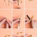 MAKE-A-GOLD-FLOWER-SPRING-WRAPPING
