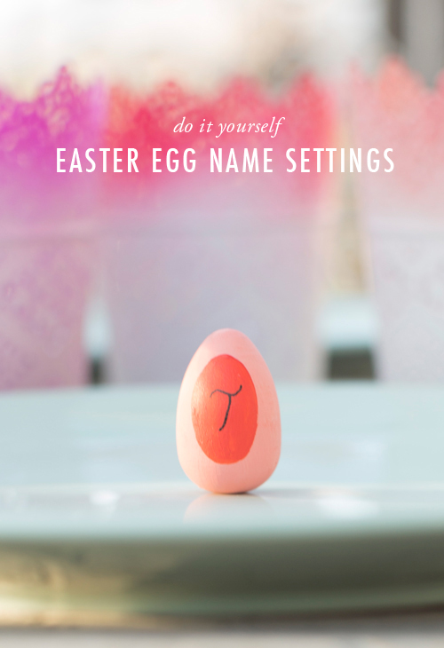 DIY Easter egg name settings