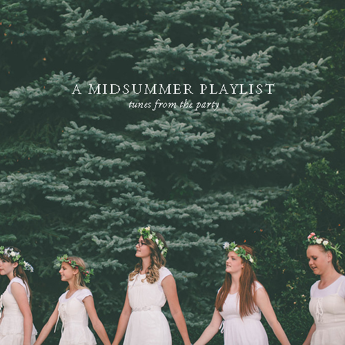 A Midsummer Playlist. A blend of gypsy jazz and modern romantic tunes.