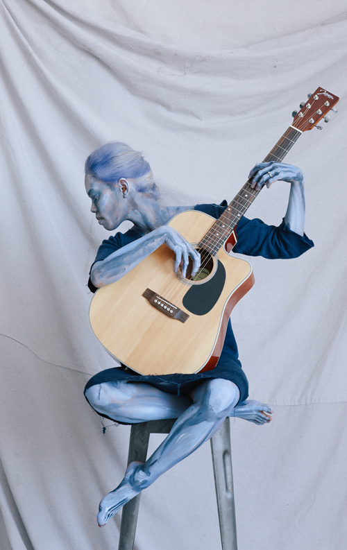 Picasso’s Old Guitarist Costume
