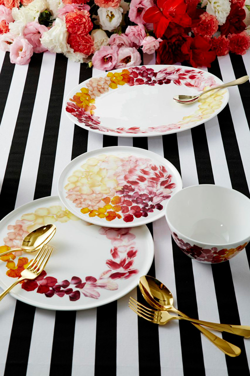 New dinnerware collections out today!
