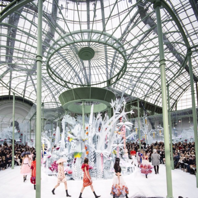 Chanel Spring Haute Couture 2015