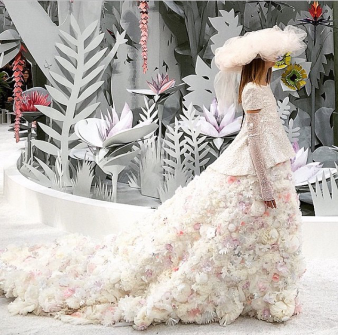 Chanel Spring Haute Couture 2015