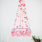 pajaki chandelier for valentine’s day