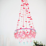 polish chandelier for valentine’s day