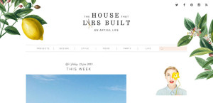 The new House That Lars Built site redesign