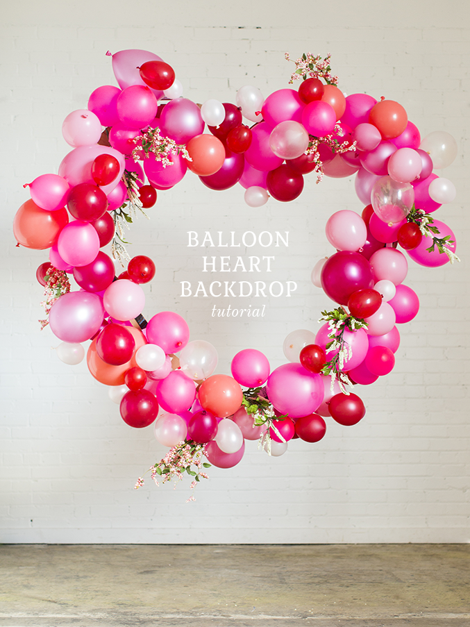 Valentine Balloons Pack of 40 Ballons KATCHON Heart Balloons Decorations Kit for Valentines Day Heart Printed Latex Balloons Valentines Day Decorations Heart Shape Latex Balloons