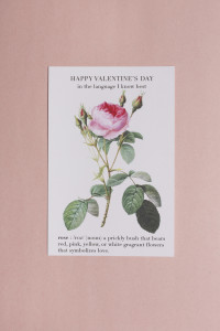 free printable valentine