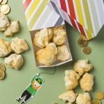 Golden Nugget Cookies and Rainbow Leprechaun Box