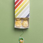 Printable Rainbow St. Patrick’s Day cookie box