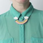 Rainbow collar