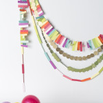 DIY Shamrock and Rainbow Garland for St. Patrick’s Day