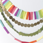 DIY Shamrock and Rainbow Garland for St. Patrick’s Day