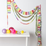 DIY Rainbow Garland for St. Patrick’s Day