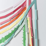 Make your own Rainbow St. Patrick’s Day Garland