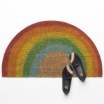 DIY Rainbow Rug