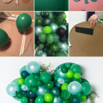 shamrock balloon tutorial