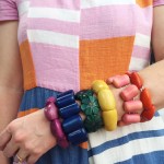 craft the rainbow bracelets