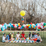 BALLOONS, BOOKS, AND BABIES BABY SHOWER