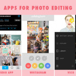 PHOTO EDITING apps