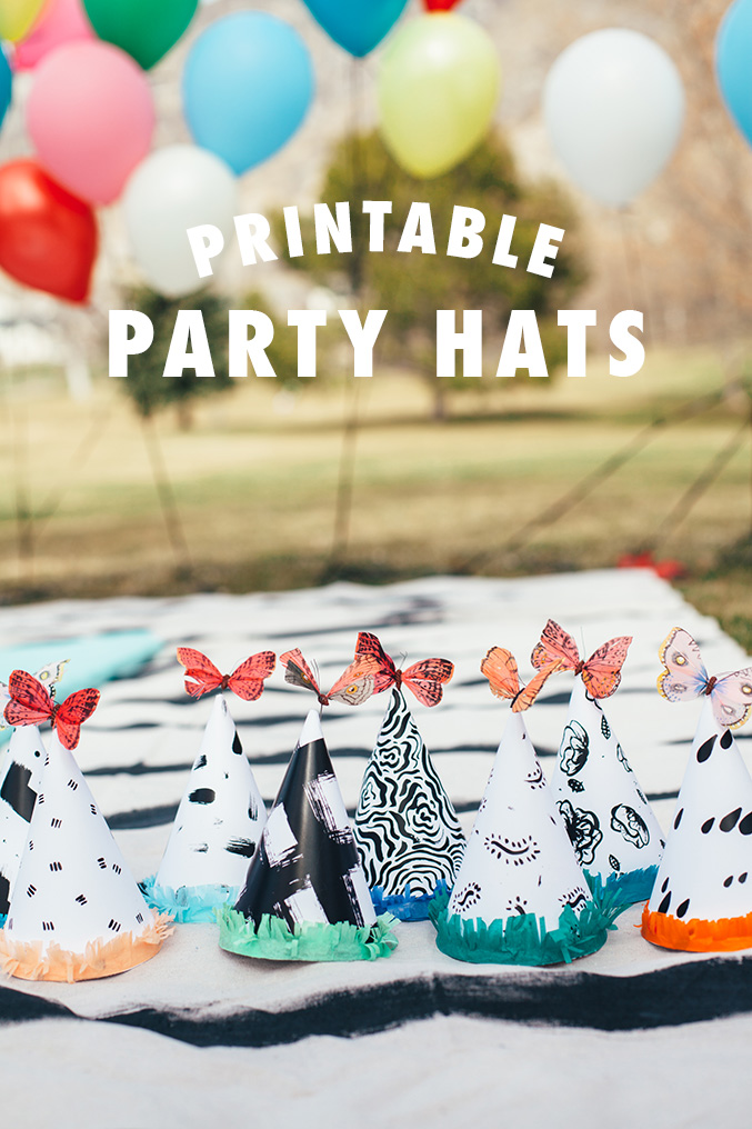 PRINTABLE PARTY HATS