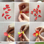 Paper flower instructions
