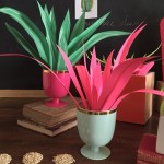 DIY Paper Plants with Astrobrights