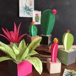 DIY Paper Plants with Astrobrights