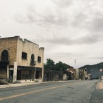 Eureka, Utah, an abandoned mining town