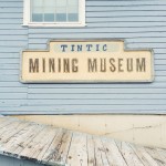 Tintic Mining Museum in Eureka, Utah, an abandoned mining town
