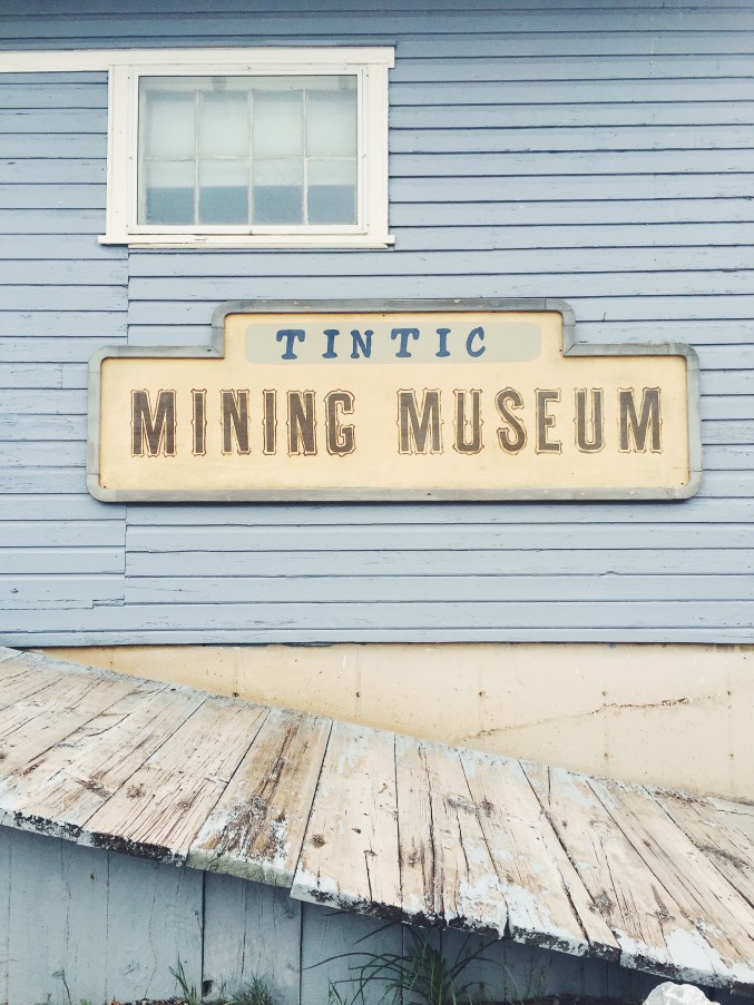 Tintic Mining Museum in Eureka, Utah, an abandoned mining town