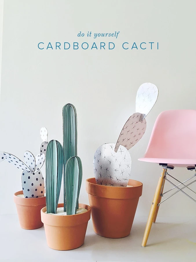 11+ Home Decor Cardboard Crafts for Adults | Making Manzanita