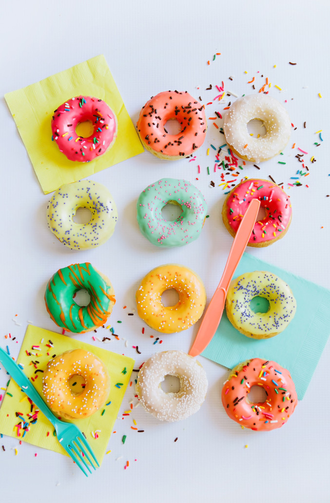 5 ways to celebrate National Donut Day!