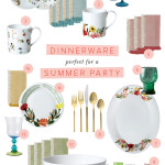 summer party tabletop